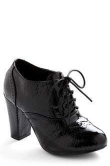 ModCloth Unpredictable Ending Heel - Lyst