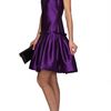 Prabal Gurung Drop Waist Dress in Purple - Lyst