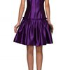 Prabal Gurung Drop Waist Dress in Purple - Lyst