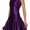 Prabal Gurung Drop Waist Dress in Purple - Lyst