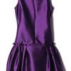 Prabal Gurung Drop Waist Dress in Purple - Lyst