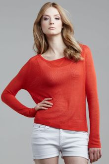 Rag & Bone Longsleeve Beach Top - Lyst