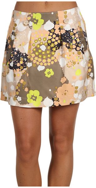See By Chloé Skirt in Blue (b) - Lyst