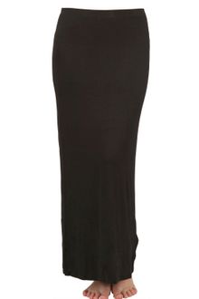 Sweet Matilda Stretch Viscose Jersey Skirt - Lyst