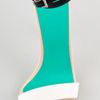Tibi Amber Snake High Heel Sandals in White - Lyst