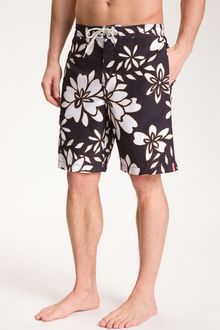 Tommy Bahama Stencil Me in Swim Trunks - Lyst