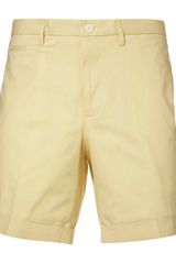 Topman Banana Tailored Shorts