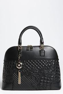 Versace Vanitas Dome Satchel - Lyst