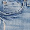 7 For All Mankind Low Rise Stretch Denim Shorts in Blue (denim) - Lyst
