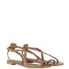 Allsaints Orai Flat Sandal in Beige (stone) - Lyst