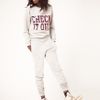 Asos Collection Asos Jumpsuit with Check It Out Print in Gray (grey) - Lyst