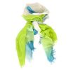 Bajra Ombre Scarf Teallime in Blue (multi) - Lyst