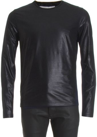  Wax Finish Long Sleeve Tee 