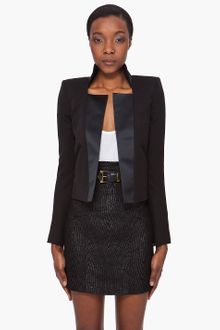 Balmain  Structured Blazer - Lyst