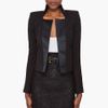 Balmain  Structured Blazer in Black - Lyst