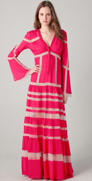 Bcbgmaxazria The Sophy Dress in Multicolor - Lyst
