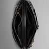 Burberry Small Belted Leather Hobo in Black - Lyst