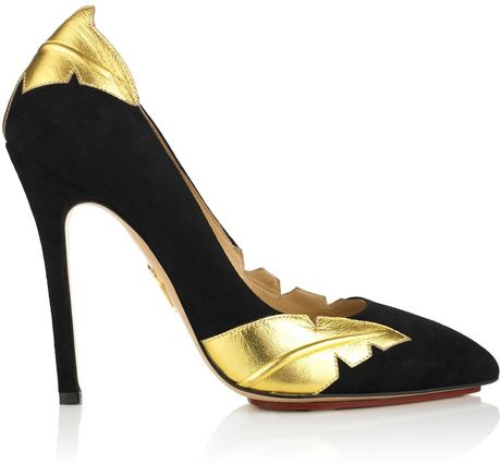 Charlotte Olympia Ocean Drive in Black (ocean) - Lyst