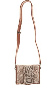 Christian Louboutin Python Carrie Medium Shoulder Bag - Lyst