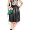 Christopher Kane Floral Print Modal Tank in Gray (floral) - Lyst