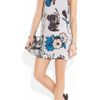 Christopher Kane Scrapbook Printed Stretchjersey Dress in Multicolor (multicolored) - Lyst