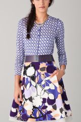 Diane Von Furstenberg Ibiza Cardigan Sweater