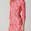 Diane Von Furstenberg Sarita Lace Dress in Red (chalk) - Lyst