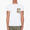 Diesel White Latrin Tshirt in White for Men - Lyst
