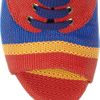 Dolce & Gabbana Woven Laceup Peeptoe Sandals in Red - Lyst