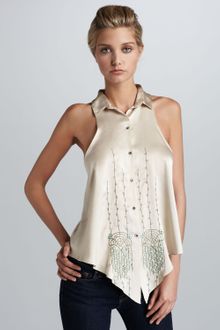Elizabeth And James Weeping Ventura Blouse - Lyst