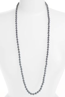 Givenchy Kalahari Pearl Long Necklace - Lyst