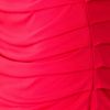 Halston Heritage Off The Shoulder Dress in Red (poppy) - Lyst
