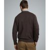 Hickey Freeman  Wool Vneck Sweater in Brown for Men - Lyst