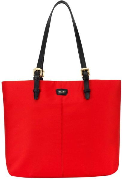 Jaeger Hampton Bag in Red - Lyst
