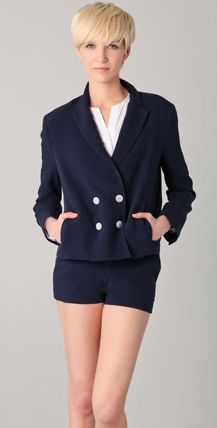 Jenni Kayne Double Breasted Blazer - Lyst