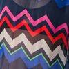 L.a.m.b. Bold Zigzag Silk Top in Multicolor (multi) - Lyst