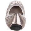 Me Too Womens Lottie Ballet Flat in Silver (pewter) - Lyst