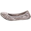 Me Too Womens Lottie Ballet Flat in Silver (pewter) - Lyst