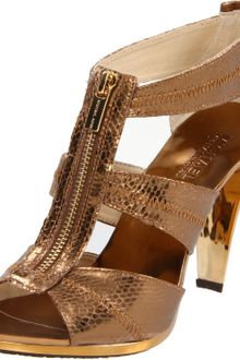 Michael by Michael Kors Michael Michael Kors Womens Berkley Tstrap Sandal - Lyst