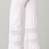 Nightcap Clothing Smocked Crochet Beach Pant in White - Lyst