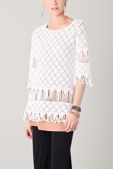 Nightcap Clothing Tribal Fringe Tunic - Lyst