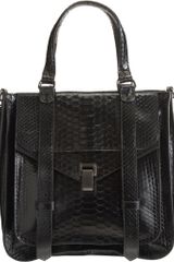 Proenza Schouler Tote Python