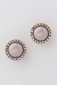 Rachel Leigh Estates Perfect Stud Earrings - Lyst