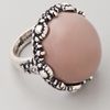 Rachel Leigh Estates Rock Ring in Beige (natural) - Lyst