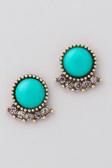 Rachel Leigh Estates Everyday Stud Earrings - Lyst