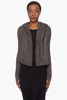 Rick Owens  Hooded Giaca Jacket - Lyst