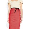 Roland Mouret Herbert Off The Shoulder Wool Blend Dress in Beige (cream) - Lyst
