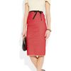 Roland Mouret Herbert Off The Shoulder Wool Blend Dress in Beige (cream) - Lyst