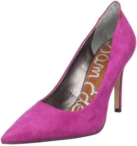 Sam Edelman Portney Pump in Pink (watermelon rush) - Lyst