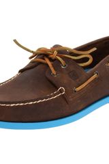 Sperry Top-sider Sperry Topsider Mens Ao 2 Eye Boat Shoe